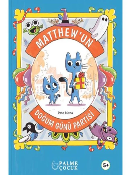 PALME ÇOCUK - MATTHEW'UN DOĞUM GÜNÜ PARTİSİ (5+) ürün görseli