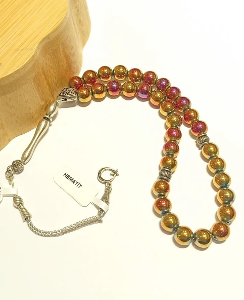 Monalisa Home Renkli Gösterişli Parlak Lüks Tesbih ürün görseli 1