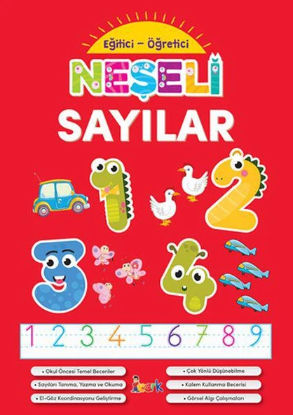 Neşeli Sayılar - Eğitici-Öğretici ürün görseli