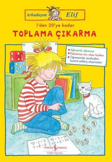 1'den 20'ye Kadar Toplama Çıkarma - Arkadaşım Elif ürün görseli