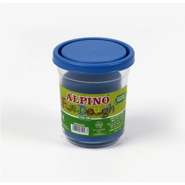 Alpino Oyun Hamuru 130 GR Koyu Mavi DP-000309 ürün görseli