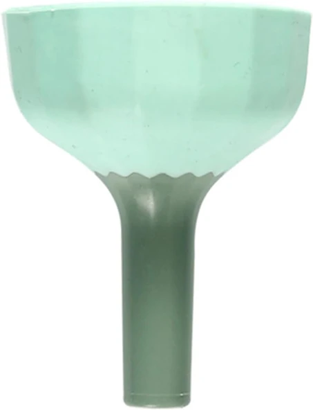 Silikon Süzgeçli Huni - Çok Amaçlı Şişe Kavanoz Hunisi - Sosluk veya Huni Olarak Kullanım - 6