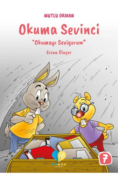 Mutlu Orman Masal Serisi 10 Kitap 1. Sınıf - Resim 8