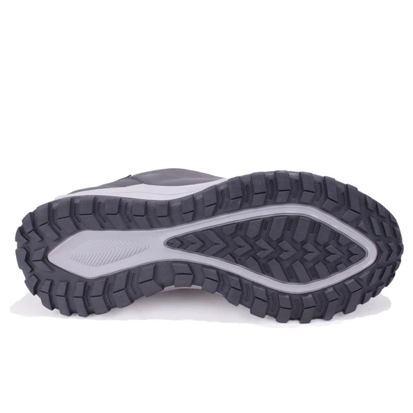 Jump 29651 Gri Ortopedik Ortopedik Günlük Su Geçirmez Erkek Spor Ayakkabı - Resim 4