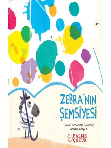 PALME ÇOCUK - ZEBRA'NIN ŞEMSİYESİ (5+) ürün görseli