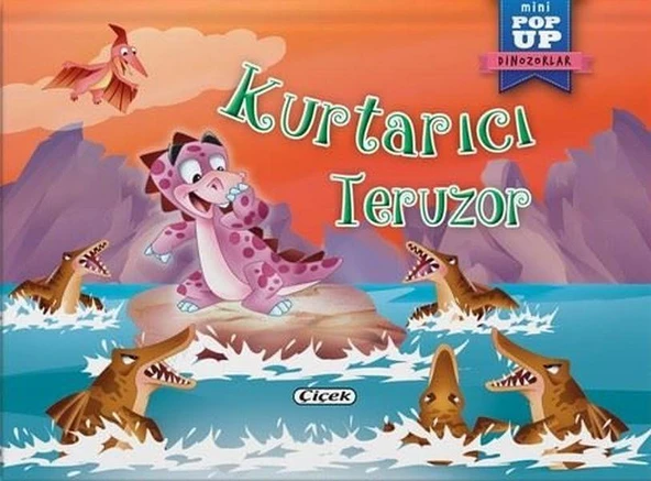 Kurtarıcı Teruzor - Mini Pop-Up Dinozorlar ürün görseli