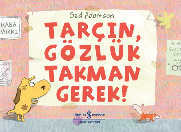 Tarçın, Gözlük Takman Gerek! ürün görseli