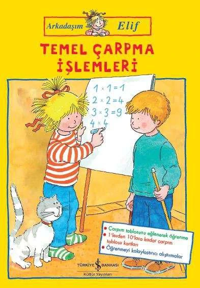 Temel Çarpma İşlemleri - Arkadaşım Elif ürün görseli