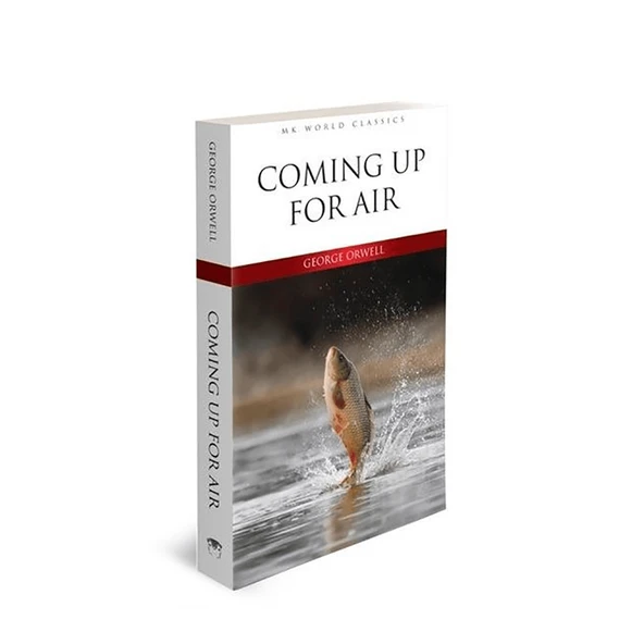 Coming Up For Air - İngilizce Roman ürün görseli