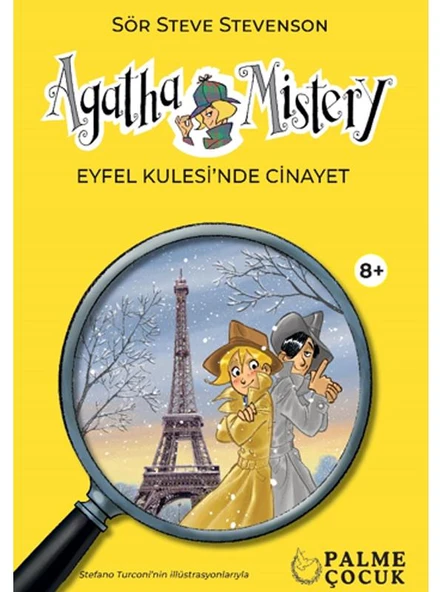 PALME ÇOCUK - AGATHA MİSTERY EYFEL KULESİ'NDE CİNAYET (8+) ürün görseli 1