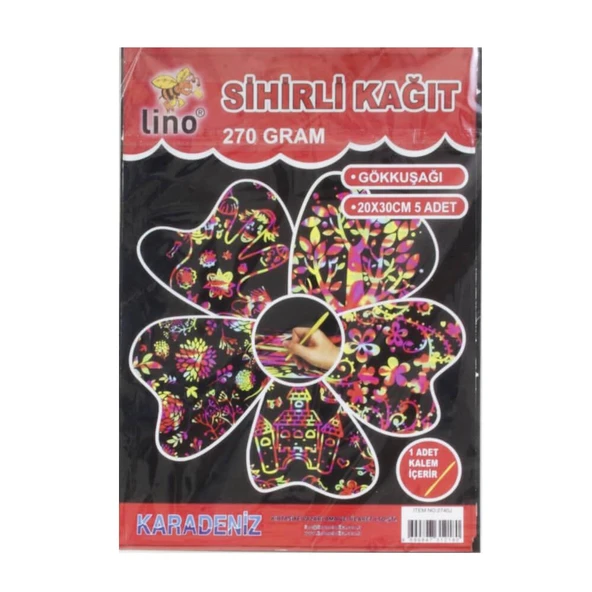 Lino Sihirli Kağıt 5’li 2740J ürün görseli