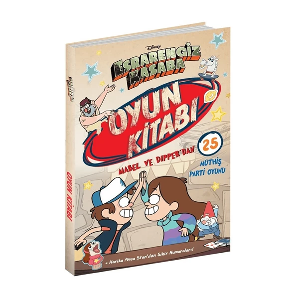 Disney - Esrarengiz Kasaba Oyun Kitabı ürün görseli