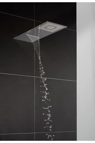 Vitra Strato 2F Duş Başlığı Krom A45712 - Resim 4