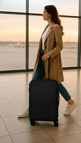 Valiz Kılıfı Bavul Koruyucu - 2