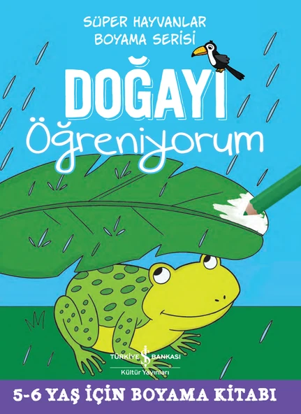 Doğayı Öğreniyorum - Süper Hayvanlar Boyama Serisi ürün görseli