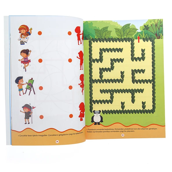 Neşeli Çizgiler - Eğitici-Öğretici - Resim 3