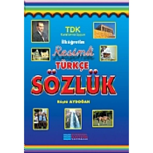 İlköğretim Resimli Türkçe Sözlük ürün görseli