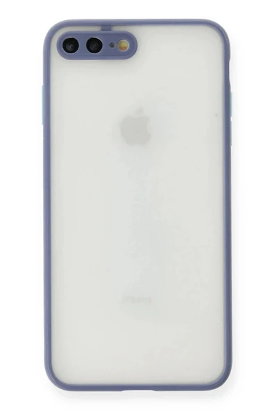 Litae Trend BFS  iPhone 7 Plus Kılıf Montreal Silikon Kapak - Gri ürün görseli 1