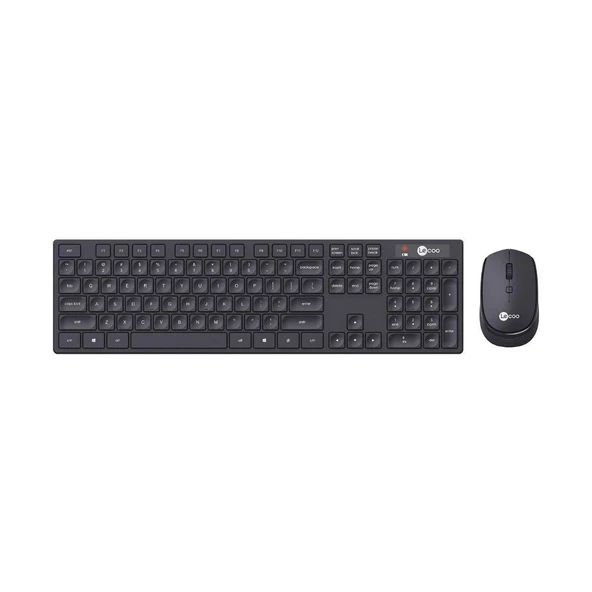 Lenovo Lecoo KM2001 Kablosuz Klavye & Mouse Set ürün görseli
