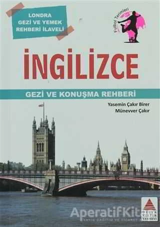 İngilizce Gezi ve Konuşma Rehberi ürün görseli