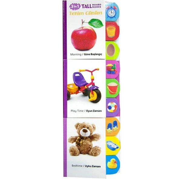 Benim Günüm (3 Kitap Takım) ürün görseli