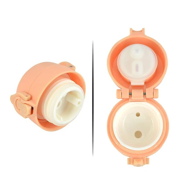 Trendix Çelik Termos 350ml Pastel Turuncu U1800 PT - Resim 6