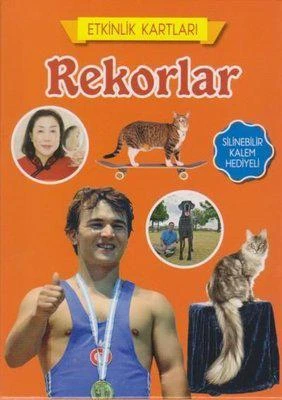 Rekorlar - Etkinlik Kartları ürün görseli