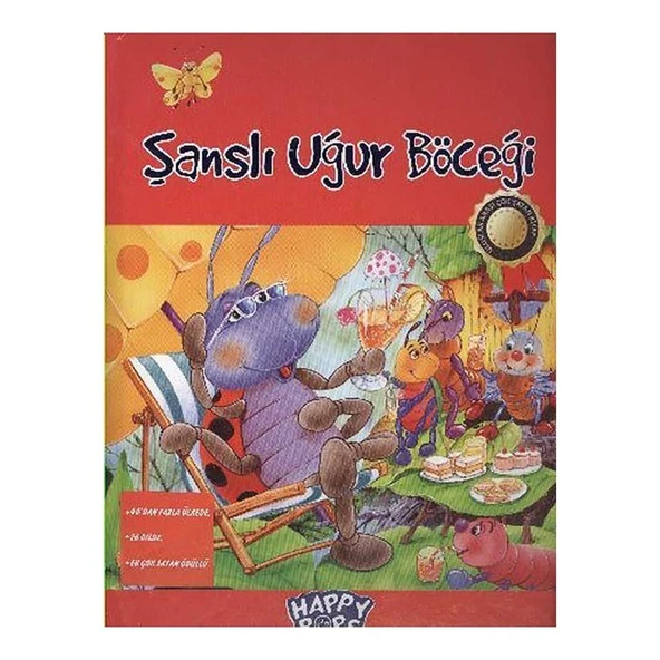 Şanslı Uğur Böceği - Abc Yayınları ürün görseli