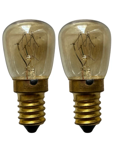 (2 Adet) Ledvance 25W Sarı Işık E14 Duylu (İnce Duy) Fırın Ampulü ürün görseli 1