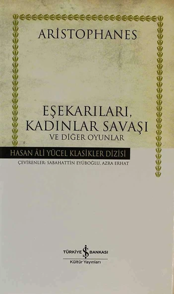 Eşekarıları, Kadınlar Savaşı ve Diğer Oyunlar ürün görseli