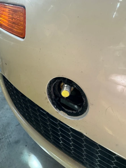 VW New Beetle ÇEKİ DEMİR KAPAĞI SİYAH RENK - 6511419 - 2