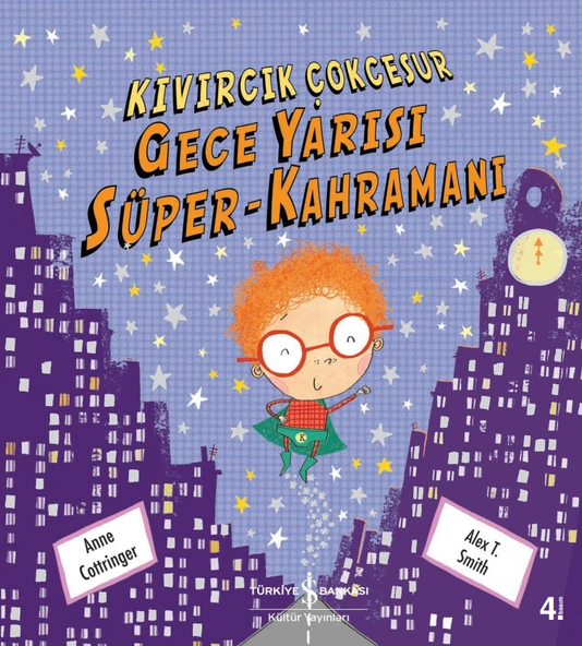 Gece Yarısı Süper-Kahramanı ürün görseli