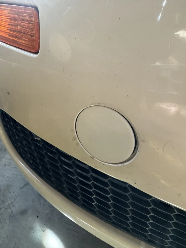 VW New Beetle ÇEKİ DEMİR KAPAĞI SİYAH RENK - 6511419