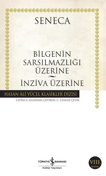 Bilgeliğin Sarsılmazlığı Üzerine - İnziva Üzerine ürün görseli