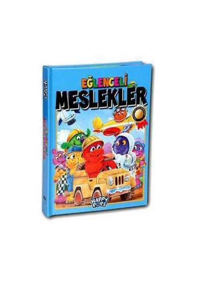 Eğlenceli Meslekler - Abc Yayınları ürün görseli