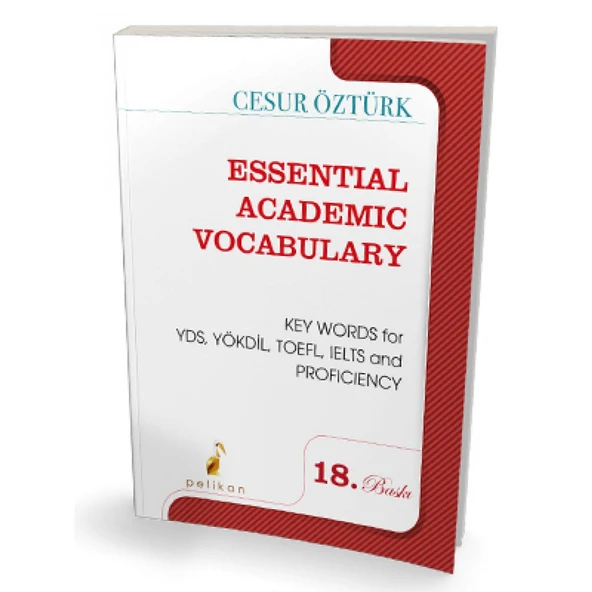 Essential Academic Vocabulary ürün görseli