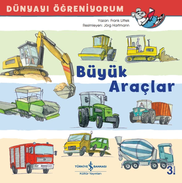 Büyük Araçlar - Dünyayı Öğreniyorum ürün görseli