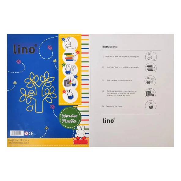 Lino Küçülen Kağıt 2’li 20x25 cm 13WP-01 - Resim 3