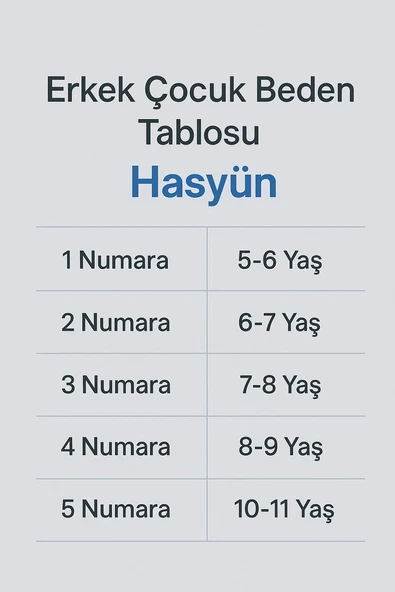Hasyün Erkek Çocuk İnce Uzun Yün İçlik Don 550E - 2 Adet  Ekru 4(8-9Yaş ) - Resim 3