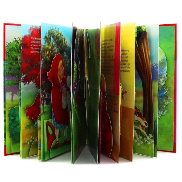 Abc / Kırmızı Başlıklı Kız - Resim 2