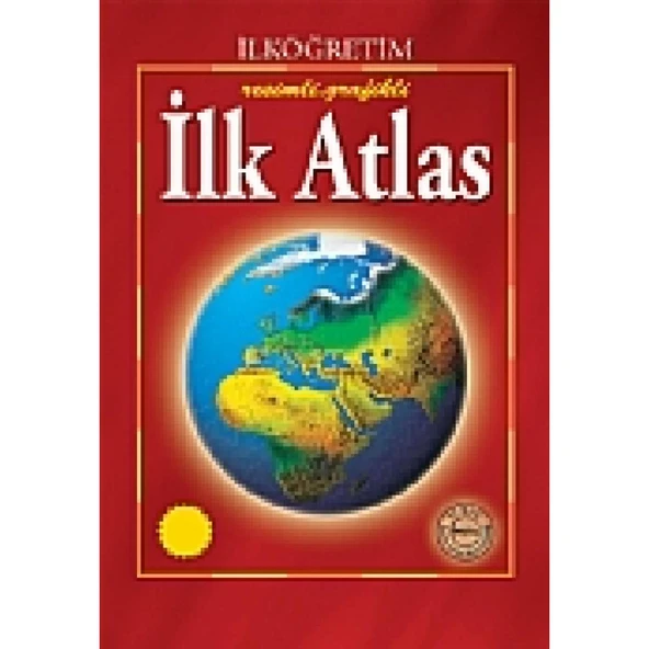 Resimli, Grafikli İlk Atlas ürün görseli