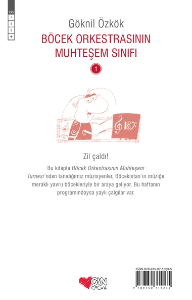 Böcek Orkestrasının Muhteşem Sınıfı - 1 - Resim 3