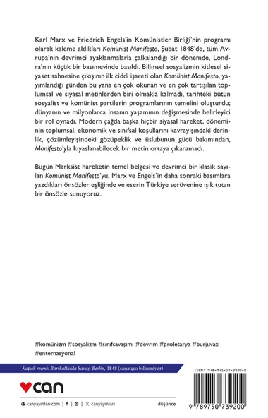Komünist Manifesto - Resim 3