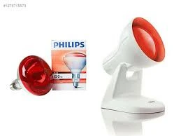 Philips Phılıps 220V 150W E 27 Fizik Tedavi Infrared Lambası ürün görseli 1