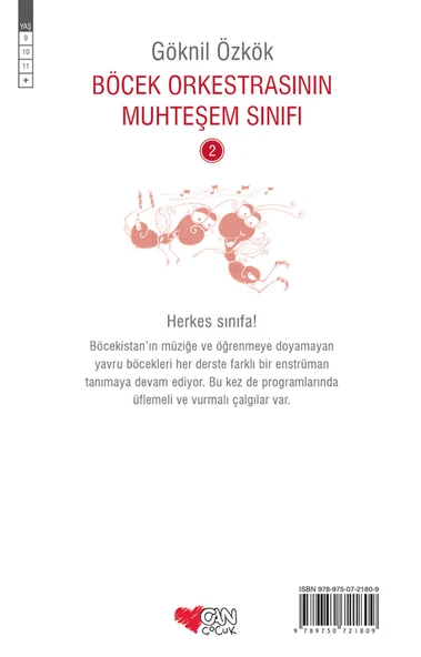 Böcek Orkestrasının Muhteşem Sınıfı - 2 - Resim 3