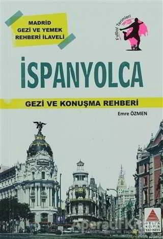 İspanyolca Gezi ve Konuşma Rehberi ürün görseli