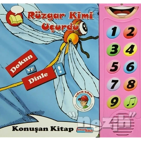 Rüzgar Kimi Uçurdu ürün görseli