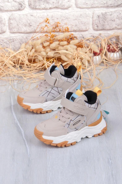 Vicco 946.F25K.437 Tura Bej Erkek Çocuk Bot - Resim 3