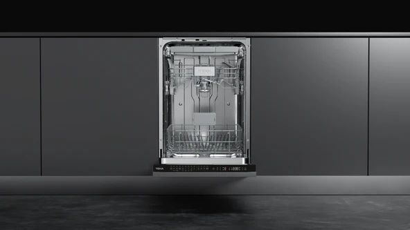 TEKA DFI 74910 TAM ANKASTRE 9 PROGRAMLI OTOMATİK AÇILIR KAPAK 45 CM. BULAŞIK MAKİNESİ - Resim 3