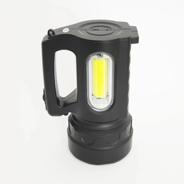 900 Lümen Ultra Güçlü El Feneri  Wt-613 - Resim 2